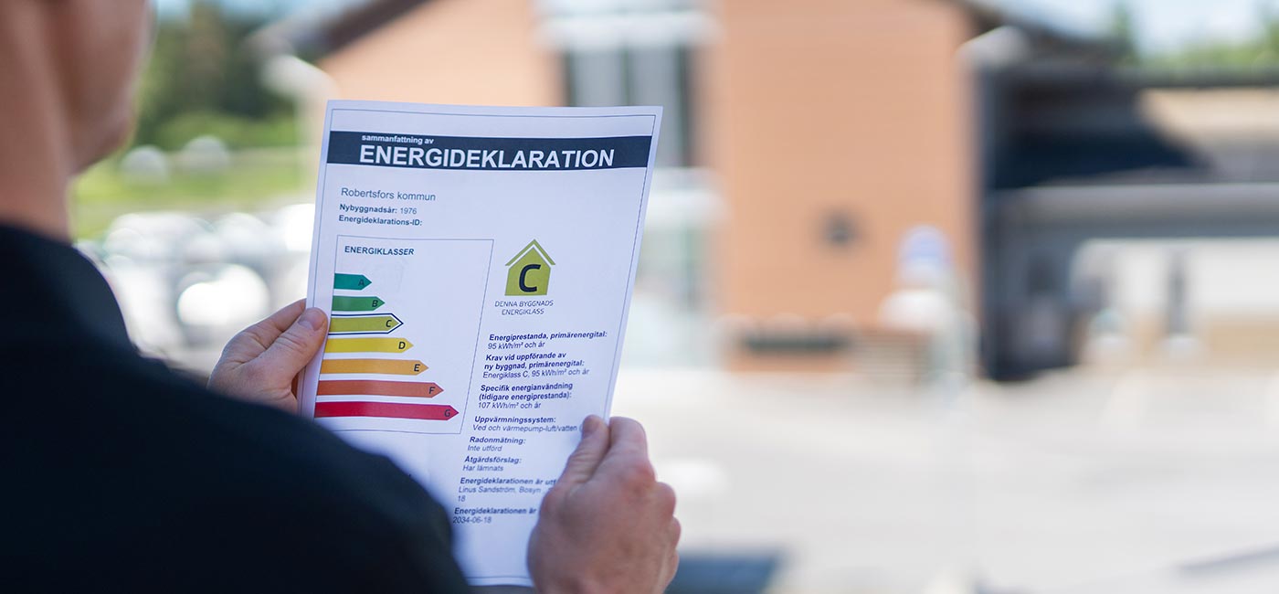Energideklaration - Västerbotten, Västernorrland och Norrbotten