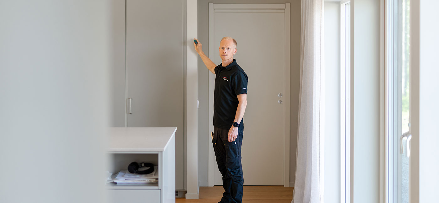 Areamätning för fastigheter
