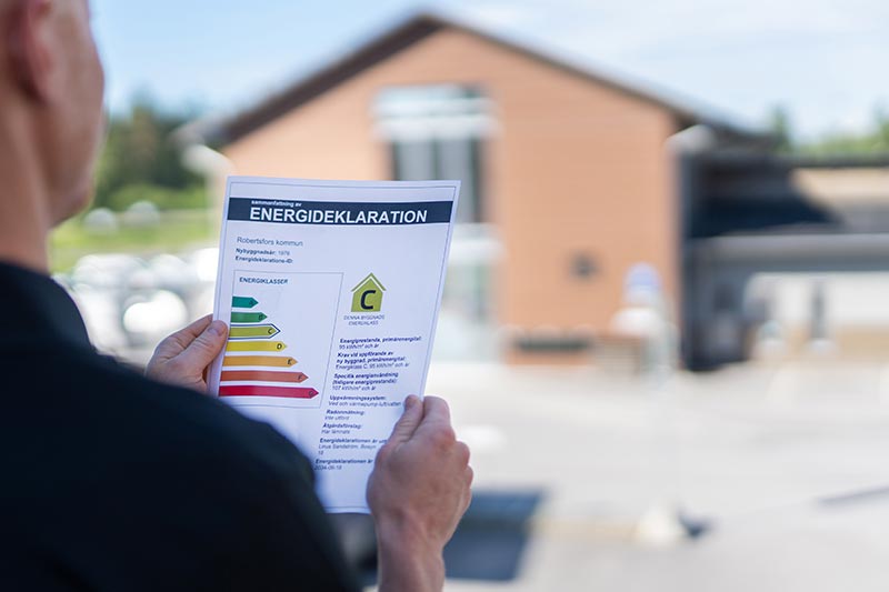 Energideklaration, hus, villa - Umeå, Skellefteå och Örnsköldsvik